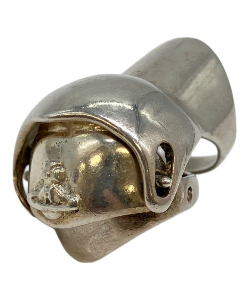 Vivienne Westwood（ヴィヴィアンウエストウッド）Vivienne Westwood (ヴィヴィアンウエストウッド) ナックルリング シルバー サイズ:SIZE Sの古着・服飾アイテム