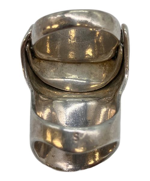 Vivienne Westwood（ヴィヴィアンウエストウッド）Vivienne Westwood (ヴィヴィアンウエストウッド) ナックルリング シルバー サイズ:SIZE Sの古着・服飾アイテム