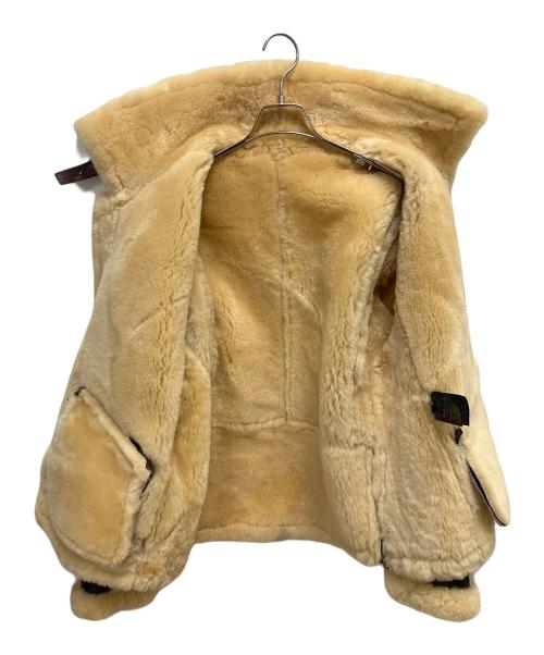 LIASON（リエゾン）LIASON (リエゾン) TYPE B-6 JACKET ムートンジャケット ブラック サイズ:SIZE Lの古着・服飾アイテム