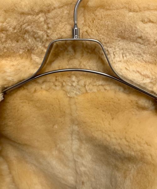 LIASON（リエゾン）LIASON (リエゾン) TYPE B-6 JACKET ムートンジャケット ブラック サイズ:SIZE Lの古着・服飾アイテム