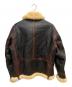 LIASON (リエゾン) TYPE B-6 JACKET ムートンジャケット ブラック サイズ:SIZE L：15000円