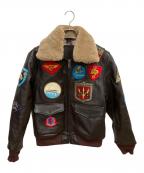 その他ブランドソノタブランド）の古着「G-1 フライトジャケット」｜ブラウン