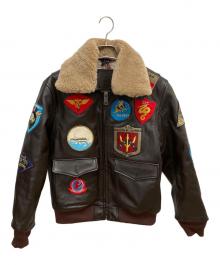 その他ブランド（ソノタブランド）の古着「G-1 フライトジャケット」｜ブラウン