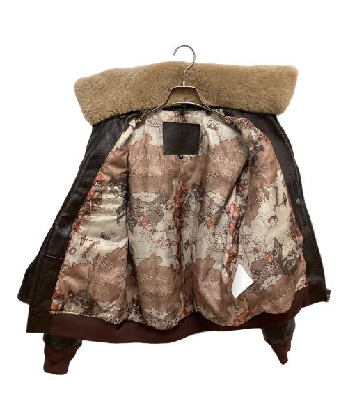 その他ブランド（ソノタブランド）その他ブランド (ソノタブランド) G-1 フライトジャケット ブラウン サイズ:SIZE Mの古着・服飾アイテム