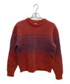 L.L.Beanエルエルビーン）の古着「クラシック・ラグ・ウール・セーター」｜レッド
