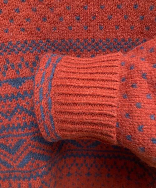 L.L.Bean（エルエルビーン）L.L.Bean (エルエルビーン) クラシック・ラグ・ウール・セーター レッド サイズ:SIZE Lの古着・服飾アイテム