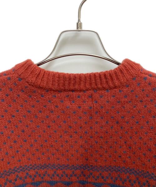 L.L.Bean（エルエルビーン）L.L.Bean (エルエルビーン) クラシック・ラグ・ウール・セーター レッド サイズ:SIZE Lの古着・服飾アイテム