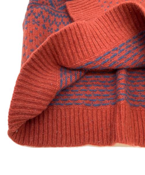 L.L.Bean（エルエルビーン）L.L.Bean (エルエルビーン) クラシック・ラグ・ウール・セーター レッド サイズ:SIZE Lの古着・服飾アイテム