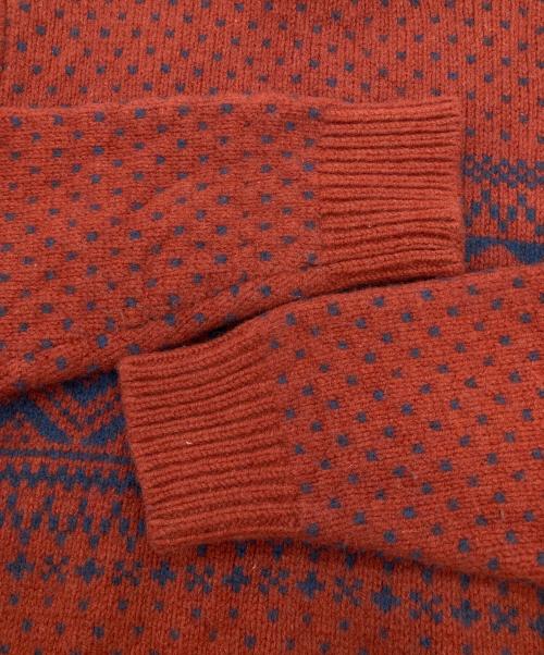 L.L.Bean（エルエルビーン）L.L.Bean (エルエルビーン) クラシック・ラグ・ウール・セーター レッド サイズ:SIZE Lの古着・服飾アイテム