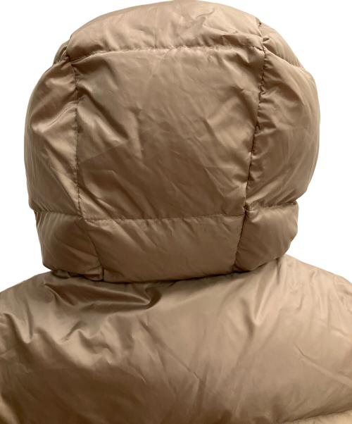 nano・universe（ナノ・ユニバース）nano・universe (ナノ・ユニバース) 西川ダウン (ニシカワダウン) ファー付きダウンベスト ブラウン サイズ:SIZE Mの古着・服飾アイテム