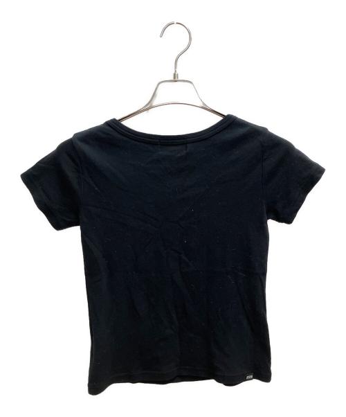 Hysteric Glamour（ヒステリックグラマー）Hysteric Glamour (ヒステリックグラマー) HYSTERIC LOVE チビTシャツ 半袖Tシャツ ブラック サイズ:SIZE Freeの古着・服飾アイテム