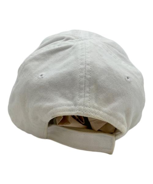 BALENCIAGA（バレンシアガ）BALENCIAGA (バレンシアガ) キャップ ホワイト サイズ:SIZE L（58）の古着・服飾アイテム