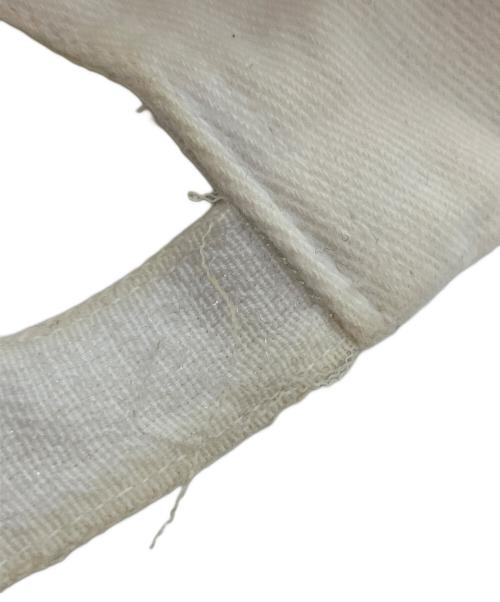 BALENCIAGA（バレンシアガ）BALENCIAGA (バレンシアガ) キャップ ホワイト サイズ:SIZE L（58）の古着・服飾アイテム