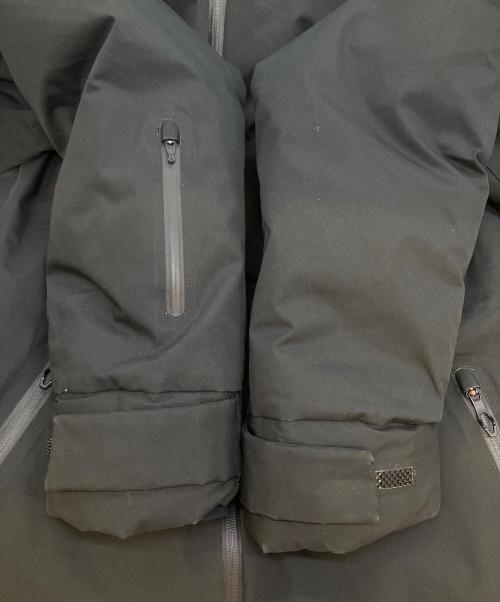 LOVELESS SNOW（ラブレススノウ）LOVELESS SNOW (ラブレススノウ) ダウンジャケット ブラック サイズ:SIZE Lの古着・服飾アイテム