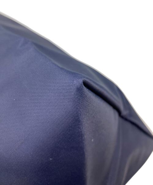 LONGCHAMP（ロンシャン）LONGCHAMP (ロンシャン) ル・プリアージュ クラブ　ハンドバッグ ネイビー×レッドの古着・服飾アイテム