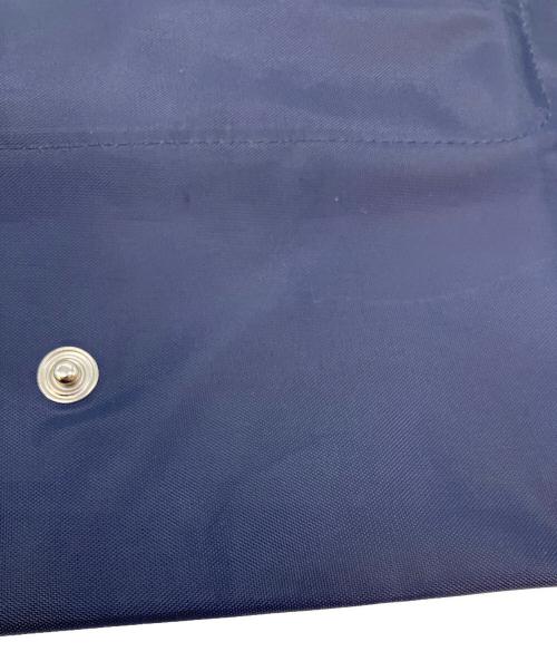 LONGCHAMP（ロンシャン）LONGCHAMP (ロンシャン) ル・プリアージュ クラブ　ハンドバッグ ネイビー×レッドの古着・服飾アイテム