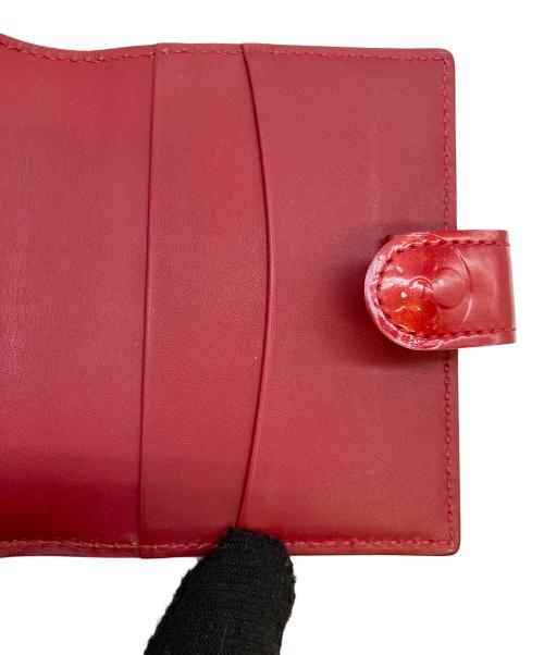 LOUIS VUITTON（ルイ ヴィトン）LOUIS VUITTON (ルイ ヴィトン) モノグラム　アジェンダミニ ヴェルニ レッドの古着・服飾アイテム