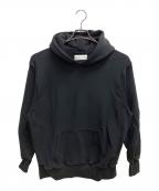 LES TIENレスティエン）の古着「パーカー」｜ブラック
