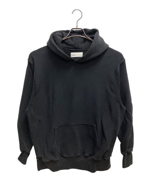 LES TIEN（レスティエン）LES TIEN (レスティエン) パーカー ブラック サイズ:SIZE Mの古着・服飾アイテム