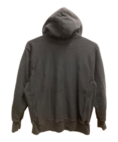 LES TIEN（レスティエン）LES TIEN (レスティエン) パーカー ブラック サイズ:SIZE Mの古着・服飾アイテム