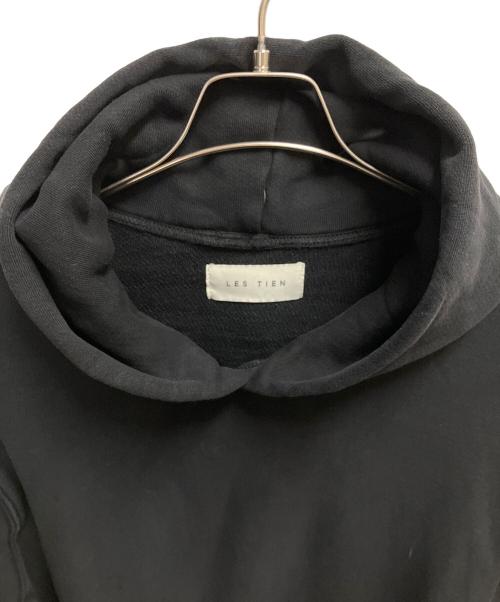LES TIEN（レスティエン）LES TIEN (レスティエン) パーカー ブラック サイズ:SIZE Mの古着・服飾アイテム