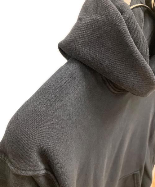 LES TIEN（レスティエン）LES TIEN (レスティエン) パーカー ブラック サイズ:SIZE Mの古着・服飾アイテム