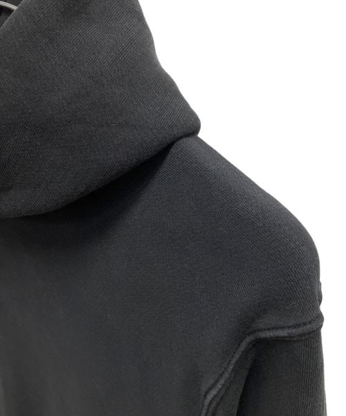 LES TIEN（レスティエン）LES TIEN (レスティエン) パーカー ブラック サイズ:SIZE Mの古着・服飾アイテム