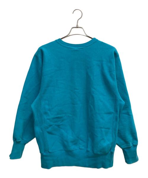 Champion REVERSE WEAVE（チャンピオン リバース ウィーブ）Champion REVERSE WEAVE (チャンピオン リバース ウィーブ) スウェット ブルー サイズ:SIZE XLの古着・服飾アイテム