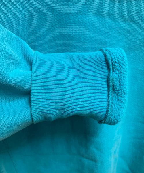 Champion REVERSE WEAVE（チャンピオン リバース ウィーブ）Champion REVERSE WEAVE (チャンピオン リバース ウィーブ) スウェット ブルー サイズ:SIZE XLの古着・服飾アイテム