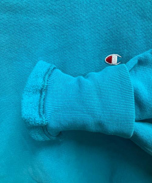 Champion REVERSE WEAVE（チャンピオン リバース ウィーブ）Champion REVERSE WEAVE (チャンピオン リバース ウィーブ) スウェット ブルー サイズ:SIZE XLの古着・服飾アイテム