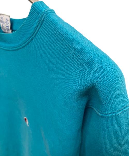 Champion REVERSE WEAVE（チャンピオン リバース ウィーブ）Champion REVERSE WEAVE (チャンピオン リバース ウィーブ) スウェット ブルー サイズ:SIZE XLの古着・服飾アイテム