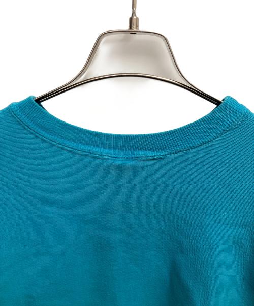 Champion REVERSE WEAVE（チャンピオン リバース ウィーブ）Champion REVERSE WEAVE (チャンピオン リバース ウィーブ) スウェット ブルー サイズ:SIZE XLの古着・服飾アイテム