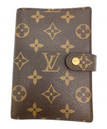 LOUIS VUITTON（ルイ ヴィトン）の古着「モノグラム　アジェンダPM」｜ブラウン