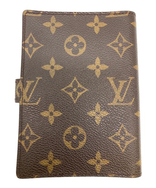 LOUIS VUITTON（ルイ ヴィトン）LOUIS VUITTON (ルイ ヴィトン) モノグラム　アジェンダPM ブラウンの古着・服飾アイテム