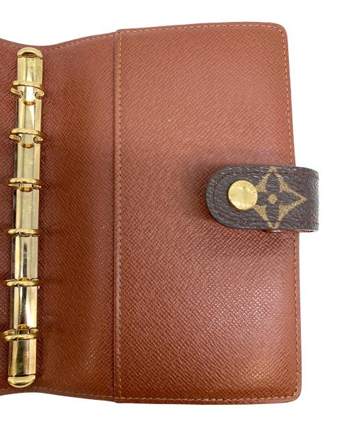 LOUIS VUITTON（ルイ ヴィトン）LOUIS VUITTON (ルイ ヴィトン) モノグラム　アジェンダPM ブラウンの古着・服飾アイテム
