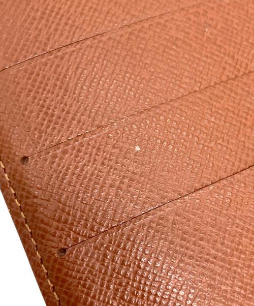 LOUIS VUITTON（ルイ ヴィトン）LOUIS VUITTON (ルイ ヴィトン) モノグラム　アジェンダPM ブラウンの古着・服飾アイテム