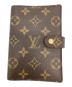 LOUIS VUITTON（ルイ ヴィトン）の古着「モノグラム　アジェンダPM」｜ブラウン