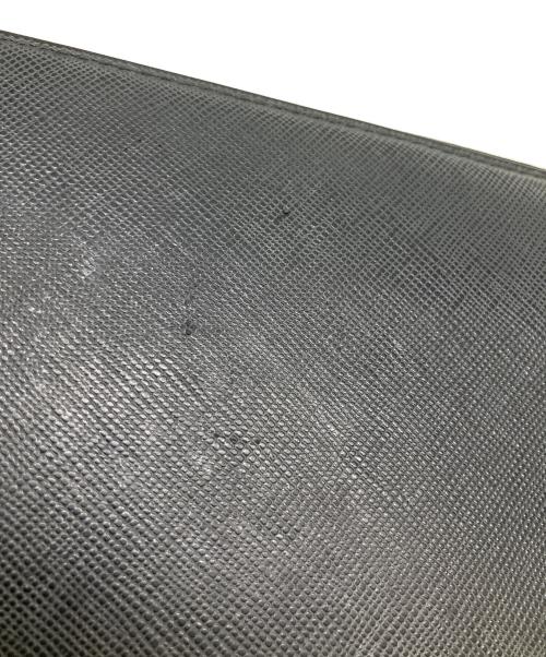 PRADA（プラダ）PRADA (プラダ) SAFFIANO FIOCCO 長財布 ブラックの古着・服飾アイテム