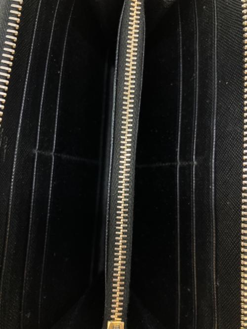 PRADA（プラダ）PRADA (プラダ) SAFFIANO FIOCCO 長財布 ブラックの古着・服飾アイテム