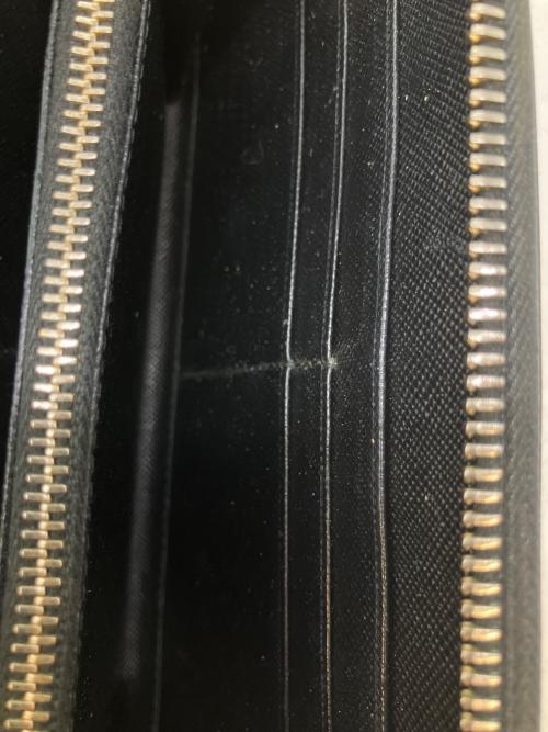 PRADA（プラダ）PRADA (プラダ) SAFFIANO FIOCCO 長財布 ブラックの古着・服飾アイテム