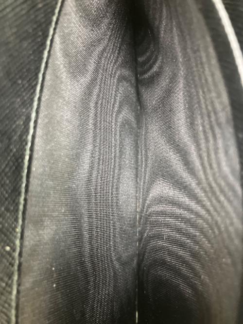 PRADA（プラダ）PRADA (プラダ) SAFFIANO FIOCCO 長財布 ブラックの古着・服飾アイテム