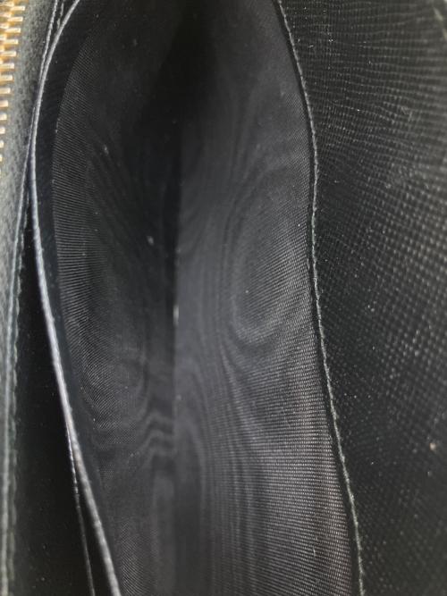 PRADA（プラダ）PRADA (プラダ) SAFFIANO FIOCCO 長財布 ブラックの古着・服飾アイテム