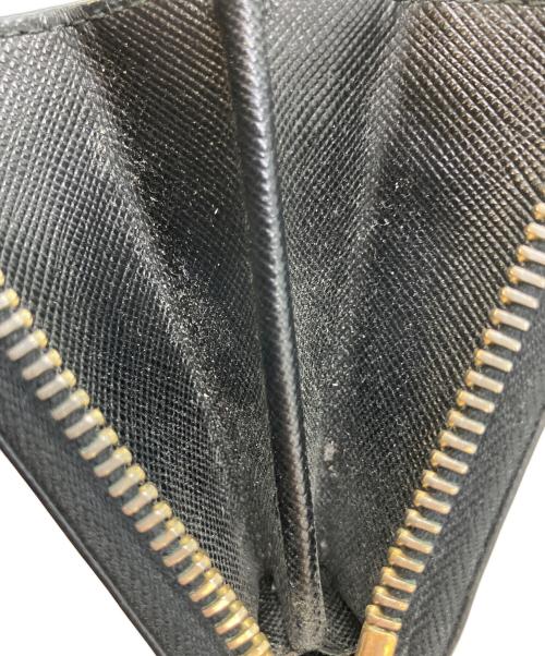 PRADA（プラダ）PRADA (プラダ) SAFFIANO FIOCCO 長財布 ブラックの古着・服飾アイテム