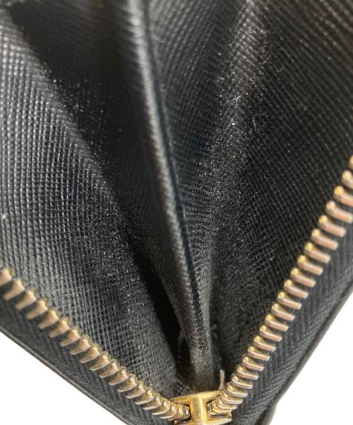 PRADA（プラダ）PRADA (プラダ) SAFFIANO FIOCCO 長財布 ブラックの古着・服飾アイテム