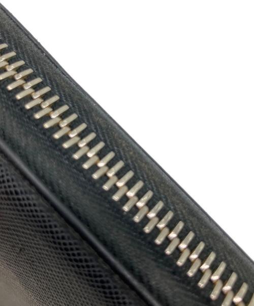 PRADA（プラダ）PRADA (プラダ) SAFFIANO FIOCCO 長財布 ブラックの古着・服飾アイテム