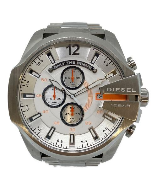 DIESEL（ディーゼル）DIESEL (ディーゼル) 腕時計 ホワイトの古着・服飾アイテム