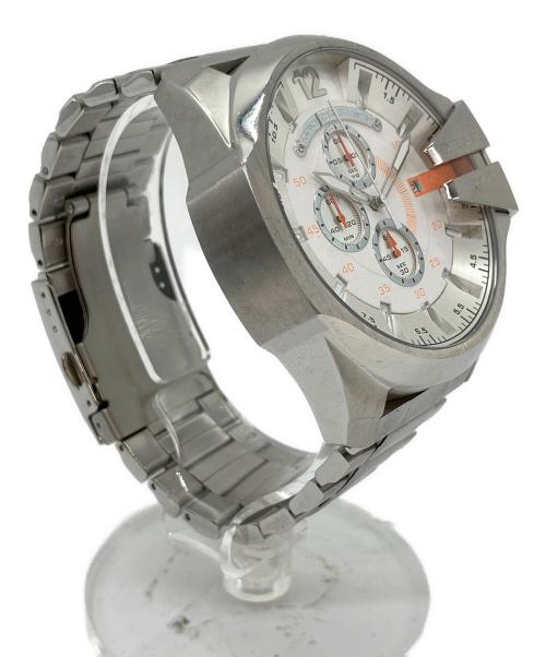 DIESEL（ディーゼル）DIESEL (ディーゼル) 腕時計 ホワイトの古着・服飾アイテム