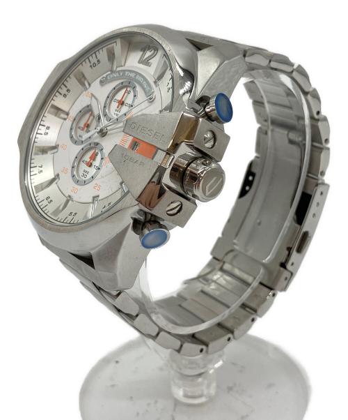 DIESEL（ディーゼル）DIESEL (ディーゼル) 腕時計 ホワイトの古着・服飾アイテム