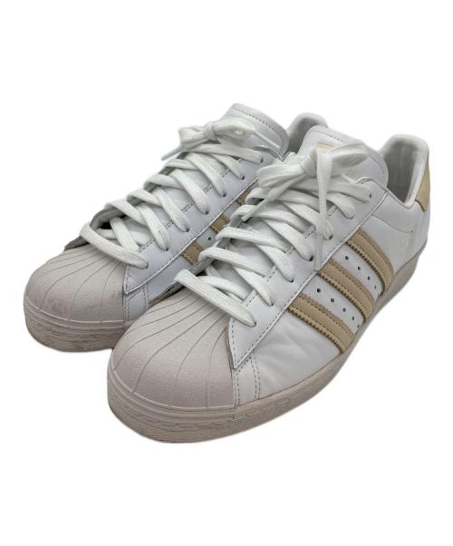 adidas（アディダス）adidas (アディダス) SUPER STAR 80'S ホワイト サイズ:SIZE 28.5cmの古着・服飾アイテム