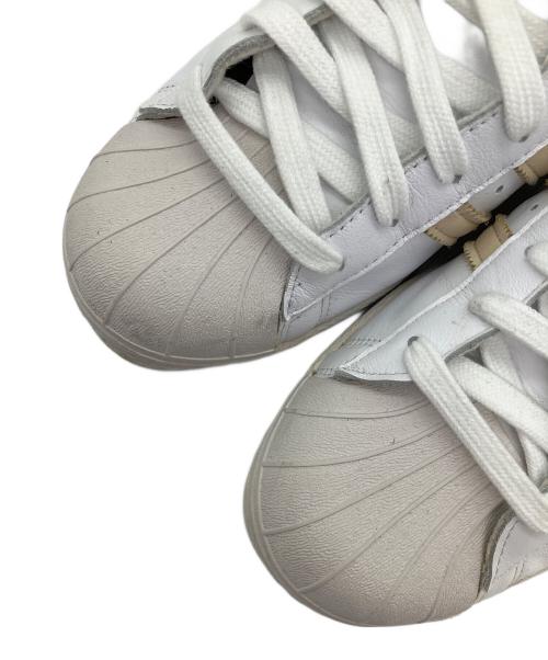 adidas（アディダス）adidas (アディダス) SUPER STAR 80'S ホワイト サイズ:SIZE 28.5cmの古着・服飾アイテム